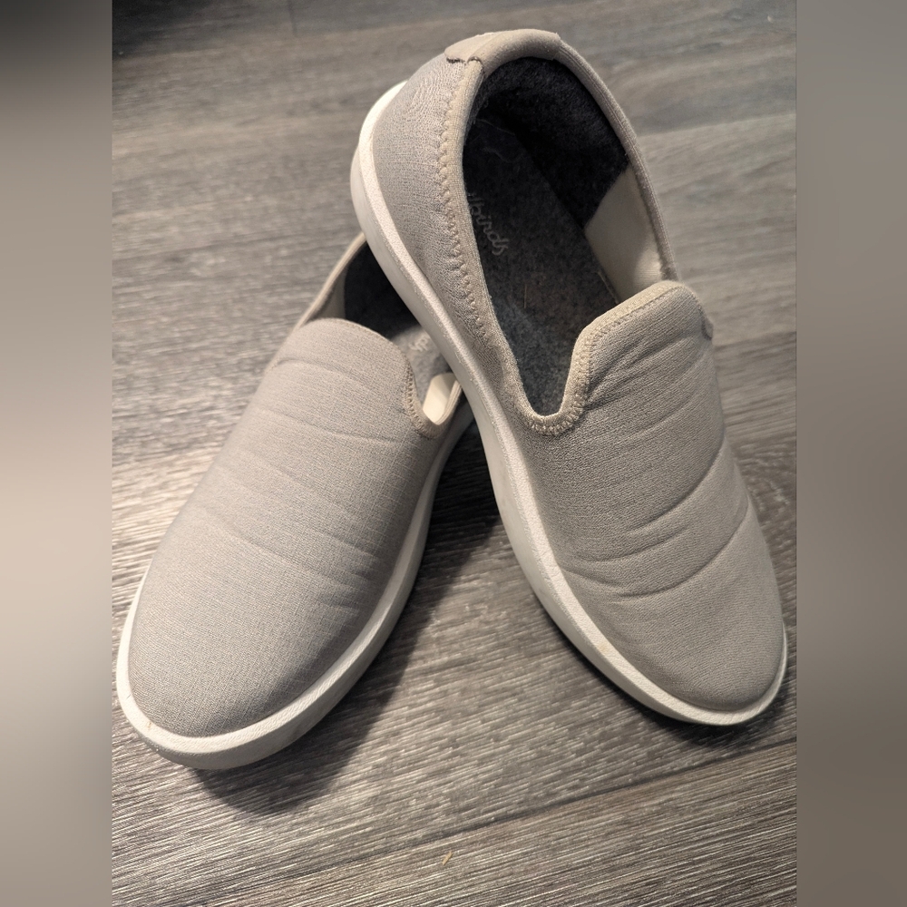 Allbirds Women's Size 10 - Slip-On Shoes - Light Gray